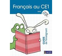 Français au CE1 avec Fil & Lulu: Guide de l'enseignant + Manuel de l'élève + Cartes repères