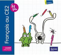 Français au ce2 - cahier d'écriture - Coralie Charton - Acces Editions - relié - Scolaire / Universitaire
