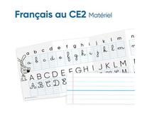 Français au ce2 - matériel - Coralie Charton - Acces Editions - Boîte ou accessoire - Manuel