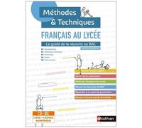 Christophe Desaintghislain – Français : Méthodes et Techniques – Le guide de la réussite au BAC