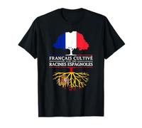 Français avec des racines espagnoles - Espagne T-Shirt