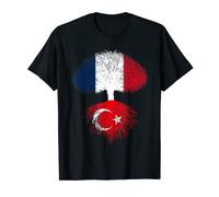 Français avec des racines Turques. Franco Turc Turquie T-Shirt