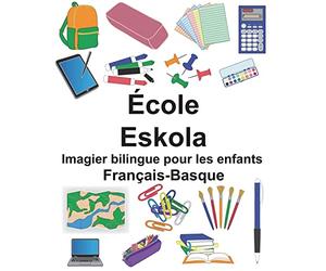 Français-Basque École/Eskola Imagier bilingue pour les enfants