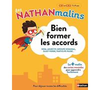 Français : bien former les accords au CE1 et CE2 - Nathan Malins - 7/9 ans: CE1 - CE2