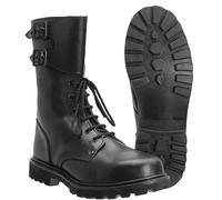 Chaussures French Action Leather Combat Boots Mil-Tec - Black 36