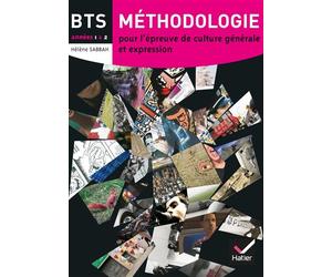 Français BTS Méthodologie années 1 & 2 éd 2008 - Manuel de l'étudiant Livre de l'étudiant - Hélène Sabbah - Hatier - broché - Scolaire / Universitaire