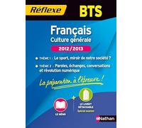 FRANCAIS BTS THEMES 2012/2013