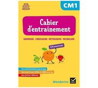 Français Cahier D'entraînement Cm1 - Grammaire, Conjugaison, Orthographie, Vocabulaire