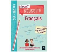 Français Cap-Bac Pro Carnet De Réussite