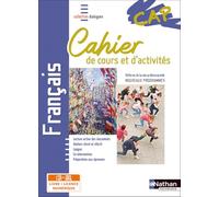 Français - CAP - Cahier de cours et d'activités - Coll. Dialogues