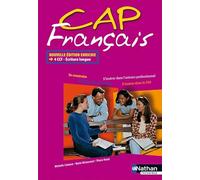 FRANCAIS CAP ELEVE 2008