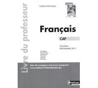 Français CAP (Entre-lignes) Professeur 2019