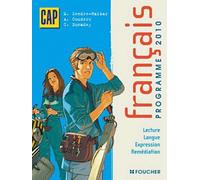 Français CAP Programme 2010