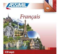 Français (cd mp3 français) 1 CD MP3 - Langue de base Anglais - Langue enseignée Français - Anthony Bulger - Assimil - Texte lu (CD) - Textes lus CD
