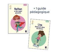 Français Ce/Cm Quartier Libre - Pack En 3 Volumes : Lisa Disparait Dans Son Écran - Nathan A Des Super Pouvoirs - Guide Pédagogique