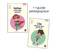 Français Ce/Cm Quartier Libre - Pack En 3 Volumes : Lisa Disparait Dans Son Écran - Nathan A Des Super Pouvoirs - Guide Pédagogique