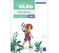 Français Ce1 - Aide-Mémoire, Programmes - Edition 2025