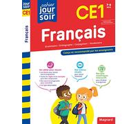 Cahier Du Jour/Cahier Du Soir Français Ce1