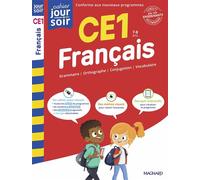 Français CE1 - Cahier Jour Soir Conçu et recommandé par les enseignants - Bernard Séménadisse - Magnard - broché - Scolaire / Universitaire
