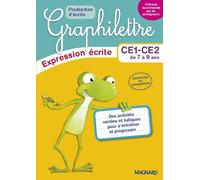 Français Ce1-Ce2 Graphilettre Production D'écrits - Pack En 5 Volumes - Edition 2017