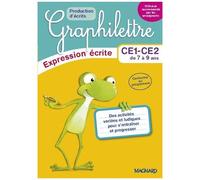 Français Ce1-Ce2 Graphilettre Production D'écrits - Pack En 5 Volumes - Edition 2017