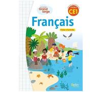 Français Ce1 Cycle 2 Le Nouveau Grand Large - Fichier D'activités