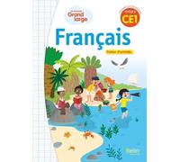 Français Ce1 Cycle 2 Le Nouveau Grand Large - Fichier D'activités