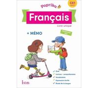 Français Ce1 Cycle 2 Paprika - Livre Élève