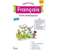 Français Ce1 Espace-Mots - Guide Pédagogique (1 Cd Audio)