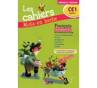 Français Ce1 Les Cahiers Mots En Herbe