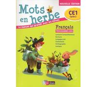 Français Ce1 Mots En Herbe - Manuel De L'élève