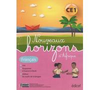 Français Ce1 Nouveaux Horizons D'afrique - Edition 2019