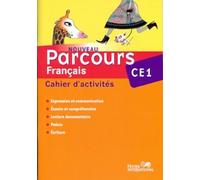 Parcours CE1 Cahier nouvelle éditions Cahier d'exercices - Nouvelle édition - Collectif - Hatier - broché - Scolaire / Universitaire
