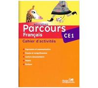 Parcours CE1 Cahier nouvelle éditions Cahier d'exercices - Nouvelle édition - Collectif - Hatier - broché - Scolaire / Universitaire