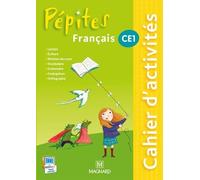 Pépites Français CE1 (2015) - Cahier d'activités