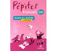Français Ce1 Pépites - Guide Du Maître (1 Cd-Rom)