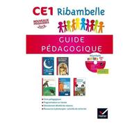 Français Ce1 Ribambelle - Guide Pédagogique (1 Dvd)