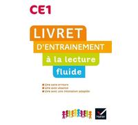 Français Ce1 Ribambelle - Livret D'entraînement À La Lecture Fluide - Edition 2019