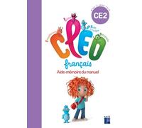 Français Ce2 Cléo - Aide Mémoire Du Manuel (Pack De 6) - Edition 2019