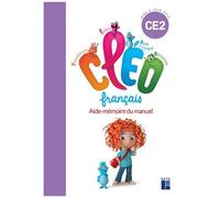 Français Ce2 Cléo - Aide Mémoire Du Manuel (Pack De 6) - Edition 2019