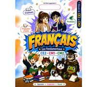 Français CE2 CM1 CM2 en Manga: grammaire, production d'écrits et vocabulaire