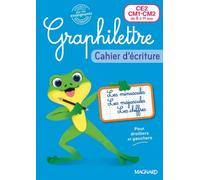 Français Ce2-Cm1-Cm2 Graphilettre - Cahier D'écriture