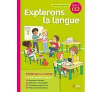 Français Ce2 Cycle 2 Explorons La Langue - Manuel