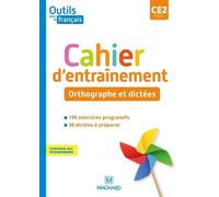 Français Ce2 Cycle 2 Orthographe Et Dictées Outils Pour Le Français