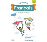 Espace-Mots Français CE2 - Cahier élève - Ed. 2020