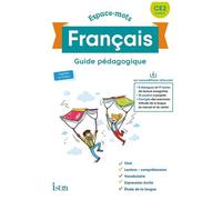 Français Ce2 Espace-Mots - Guide Pédagogique (1 Cd-Rom)
