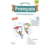 Français Ce2 Espace-Mots - Guide Pédagogique (1 Cd-Rom)