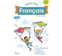 Espace-Mots Français CE2 - Livre élève - Ed. 2020