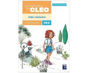 Français Ce2 Le Monde De Cléo - Aide-Mémoire