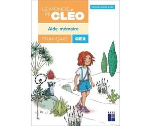 Français Ce2 Le Monde De Cléo - Aide-Mémoire - Edition 2025